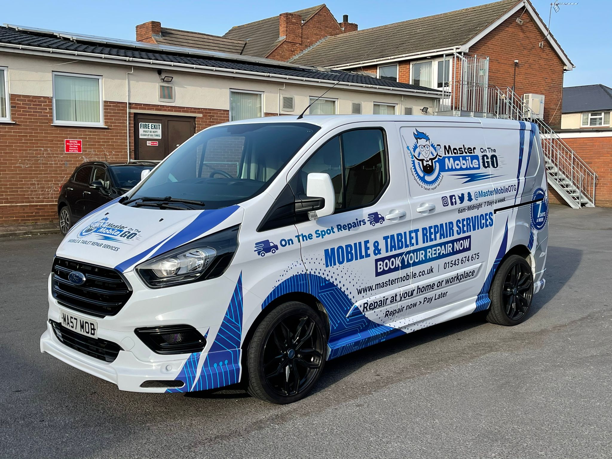 Master Mobile's Expert iPhone Repair Services in Penkridge